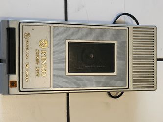 Vintage KINYO UV-413 Video Casst/Rewind.