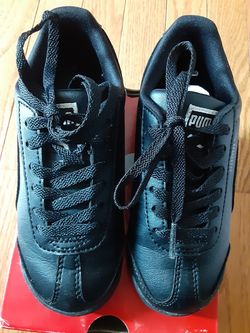 Toddler 10.5 Black- Puma Basic Kids