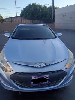 2013 Hyundai Sonata Hybrid