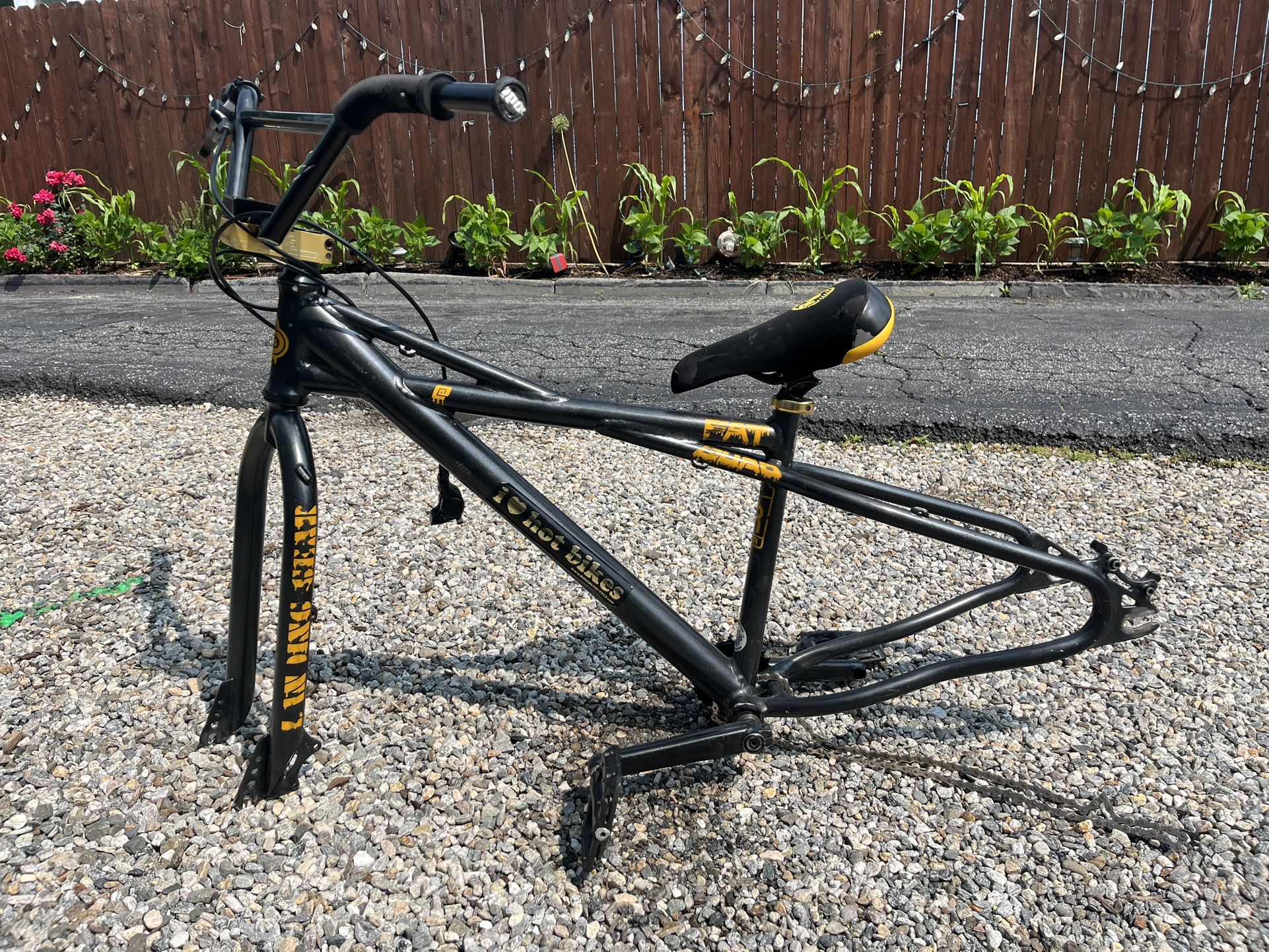 phat quad FRAME only