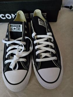 Converse All Star Ox Black Shoes