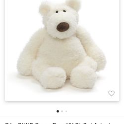 Stuffed Gund  Bear