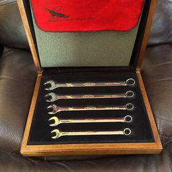 Snap-on  Gold  Collector Series Wrench Set 