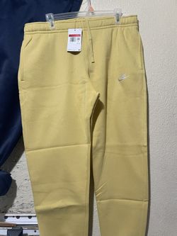Mens Nike Fleece Joggers