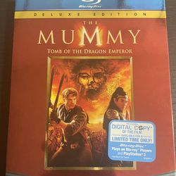 The Mummy Tomb of the Dragon Emperor (2008) Blu-ray