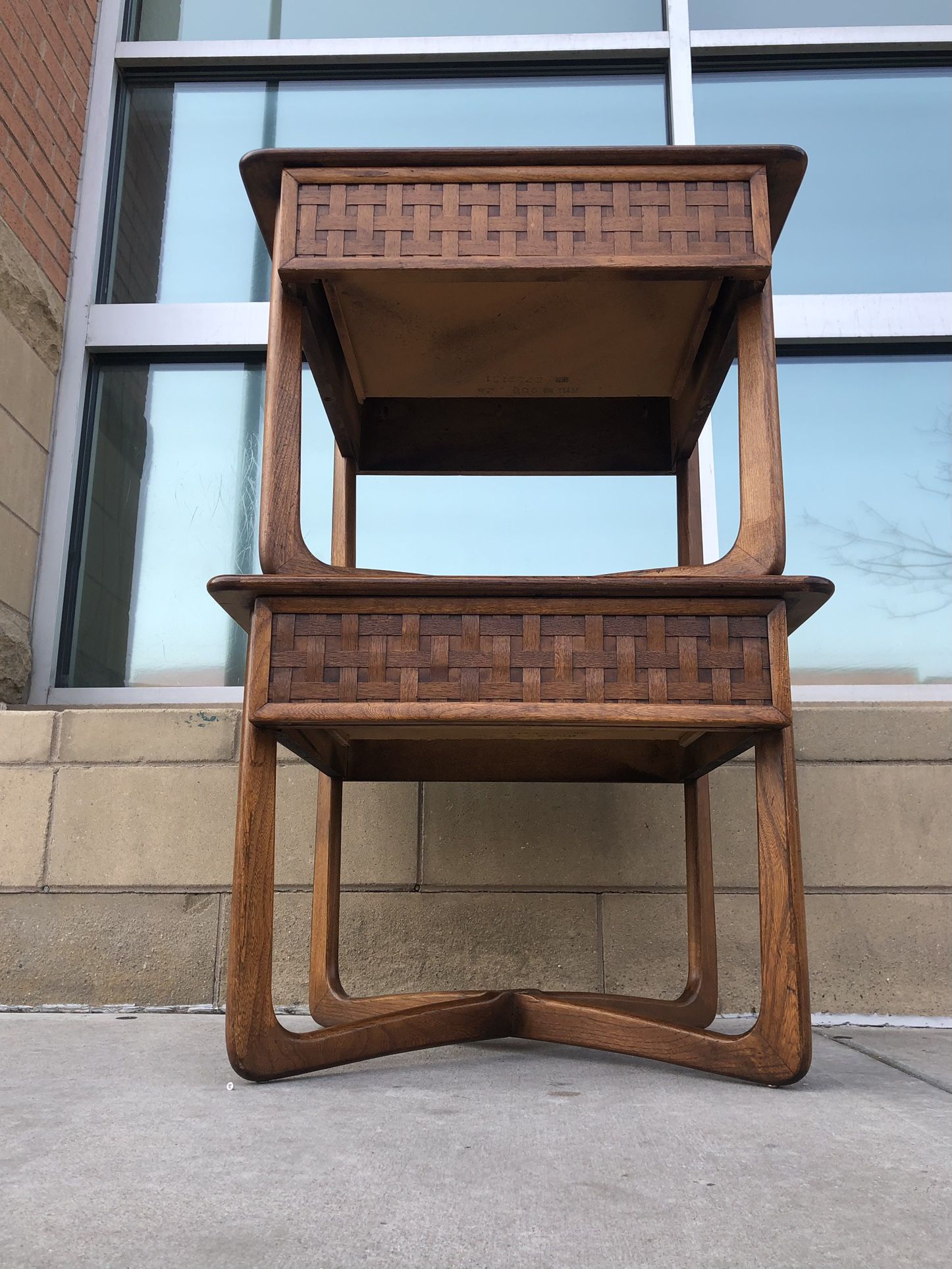1960s Lane Perception End Tables