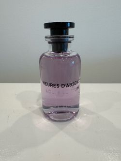 1 Travel size 30 ml / 1 oz glass vial Louis Vuitton Heurs d’Absence EDP