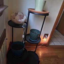 5 tier collapsible plant stand