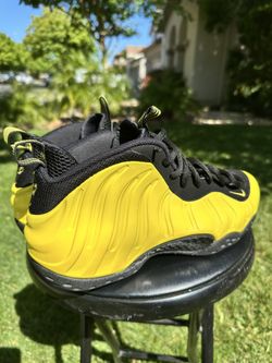 Nike Air Foamposite One Wu-Tang Optic Yellow