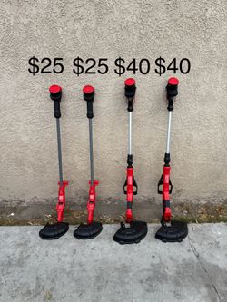 CRAFTSMAN V20 20-volt max Cordless Battery 10” & 13” String Trimmer **See Photo For Pricing**