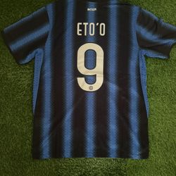 Etoo Inter Milan Retro Jersey