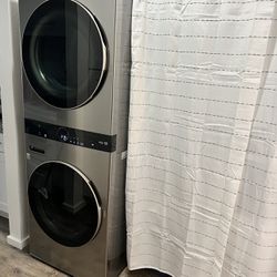LG Washer And Dryer Tower