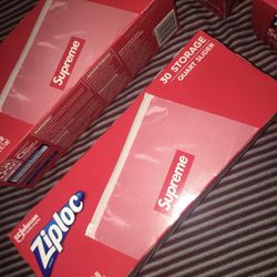 Supreme Ziploc Bags