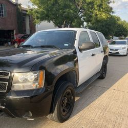 2012 Chevy Tahoe PPV