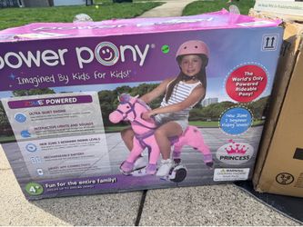 Power Pony Ride on