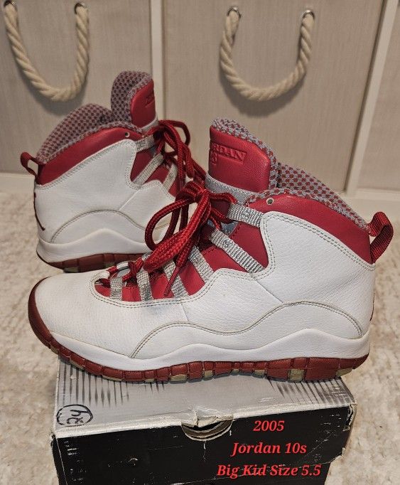 Jordan Retro 10s, Size 5.5