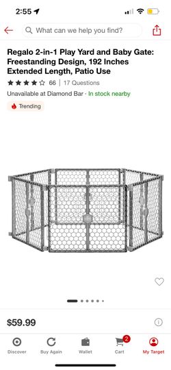pet ， yard ， baby gate
