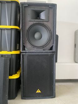 Behringer Eurolive B1520 15" Speakers