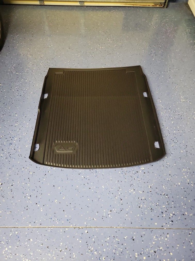 Audi A6 Trunk Mat
