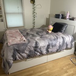 Queen Storage Bed