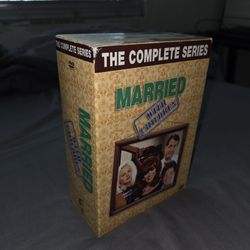 Married With Children Complete Series DVD 