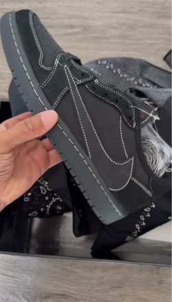 AJ1 Low Travis Scott Size 9.5