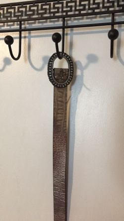 Miss Me genuine leather belt