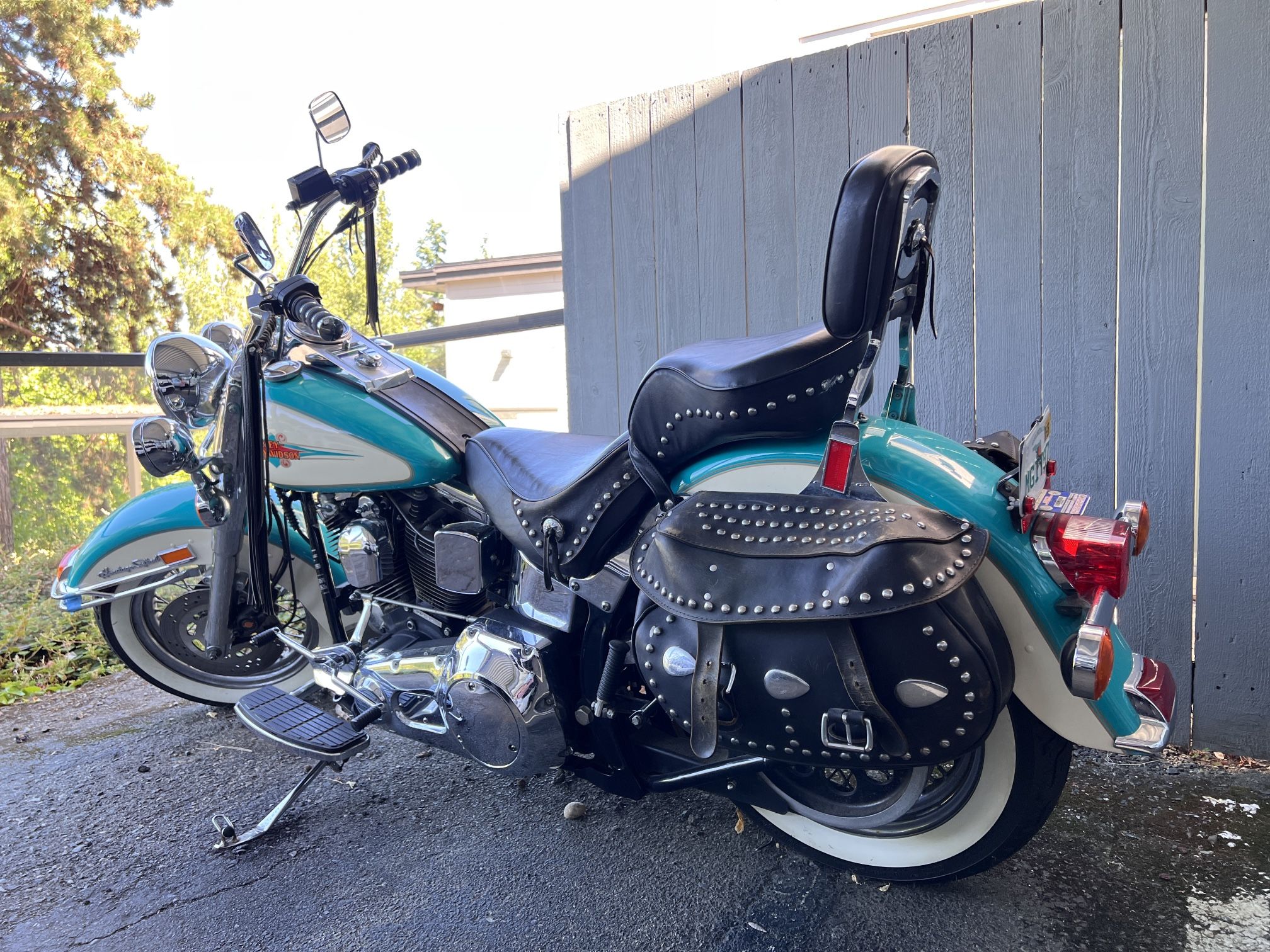 1991 Harley Davidson Heritage Classic