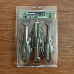 working class zero gutter toad, 5 inch, green