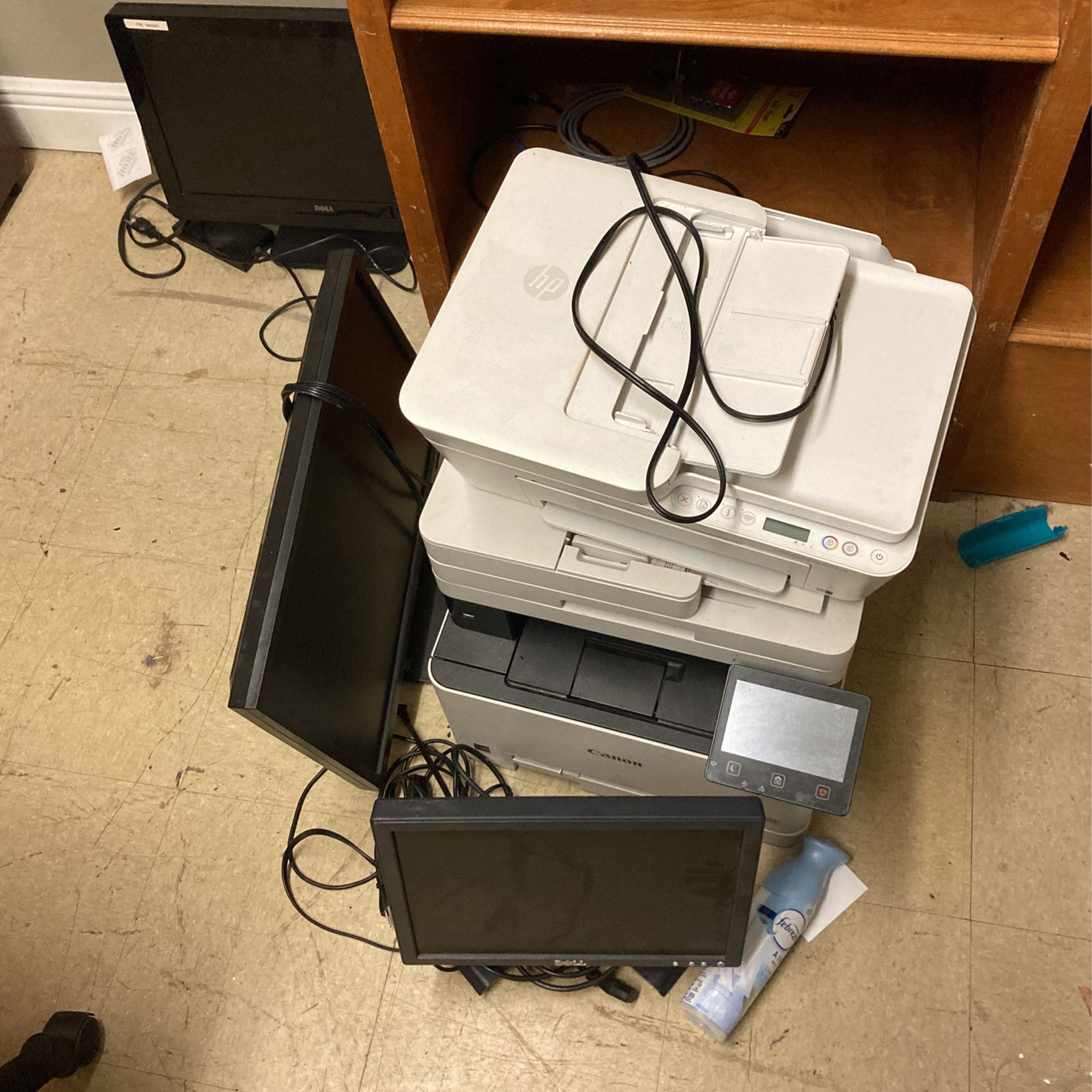 Printers And Monitors 