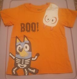 Bluey Halloween shirt 5T