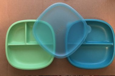 NUK 3pc Baby Plates