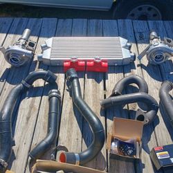 Nissan/Infiniti 370z/G37 complete custom budget Twin turbo kit fits any 370z/G37 