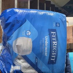 LG Fitright Adult Underwear 