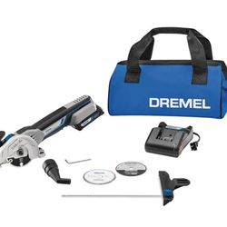 Dremel 20V Max Ultra-Saw Cordless Compact Saw Kit (1 Battery/ Charger)