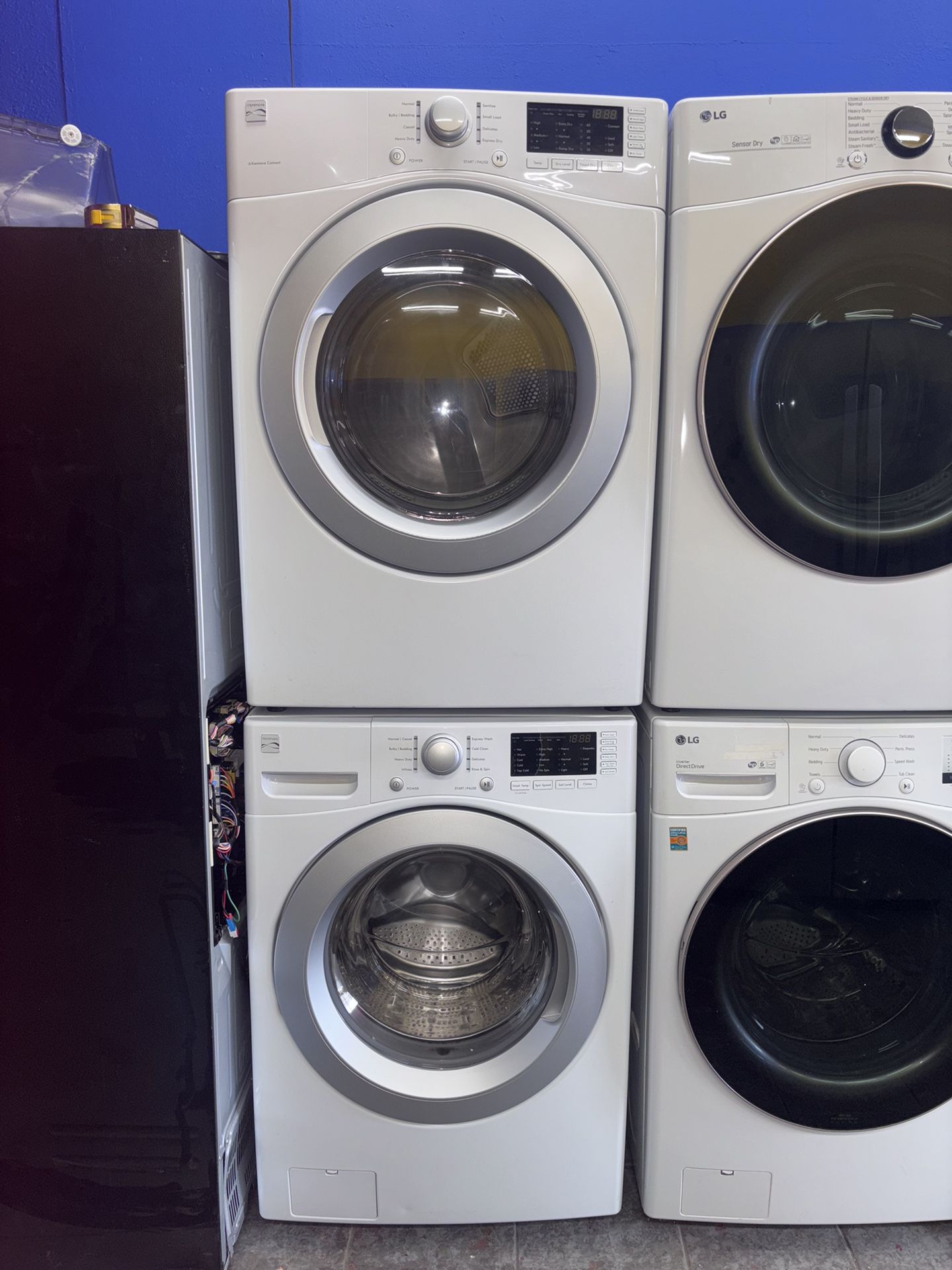 Kenmore Set Washer And Dryer