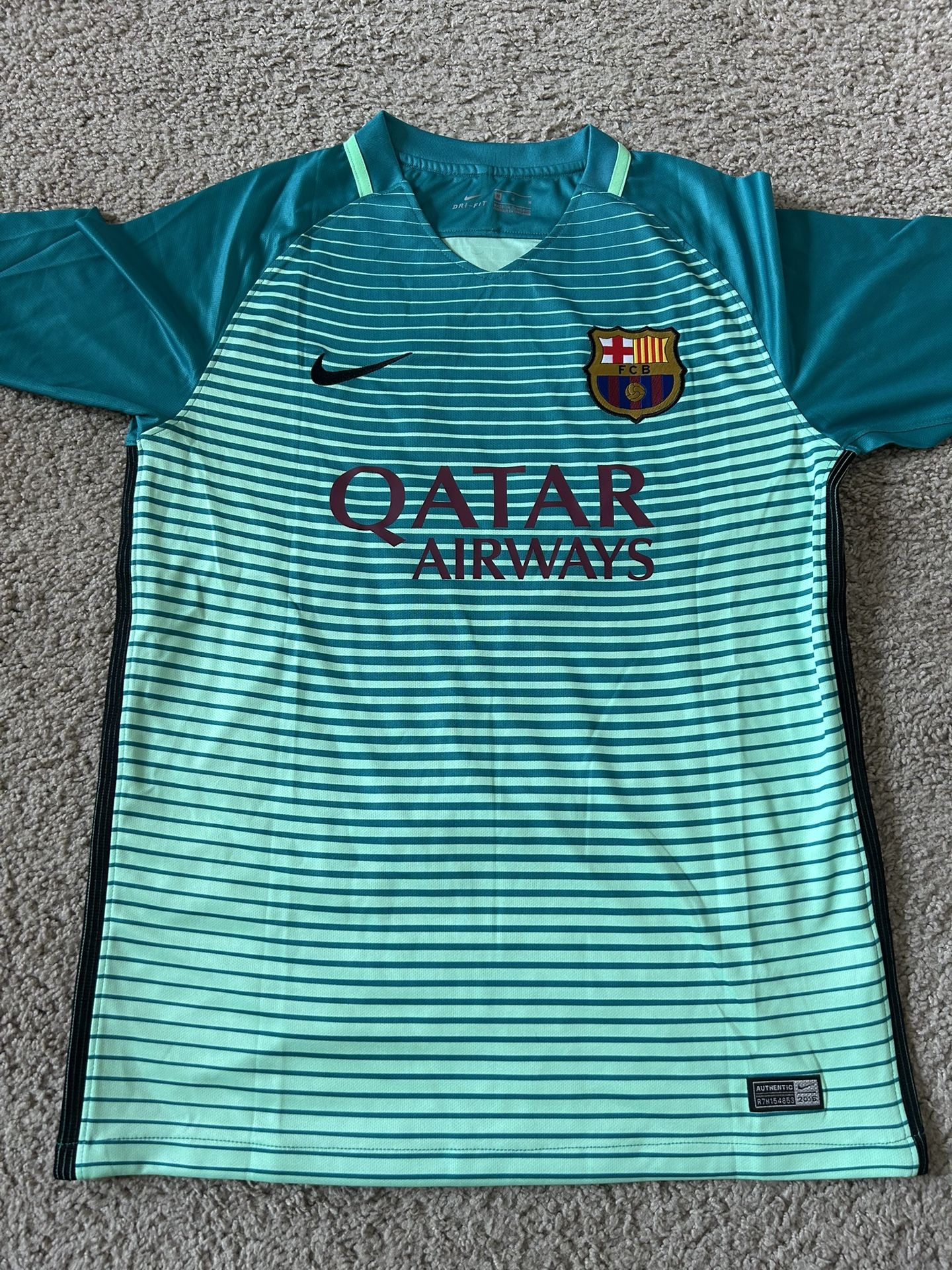 Barcelona 16/17 Neymar Jr Soccer Jersey