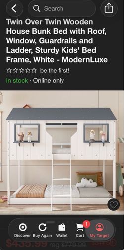 Twin bunkbeds $200