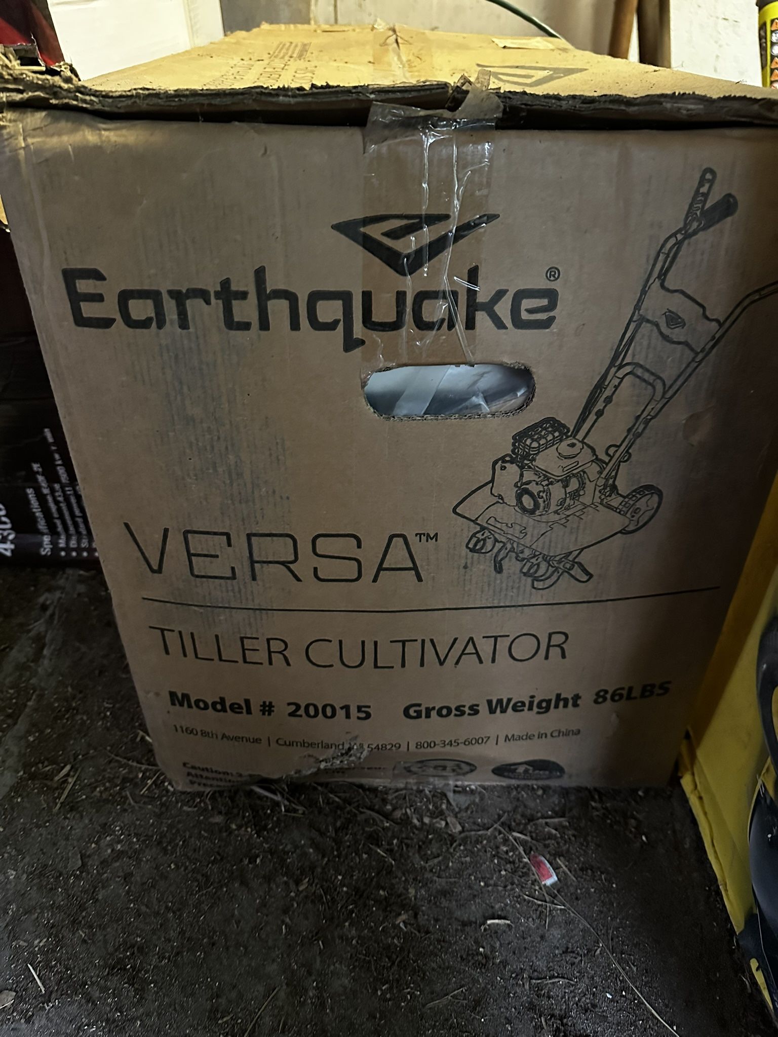 Earthquake Tiller