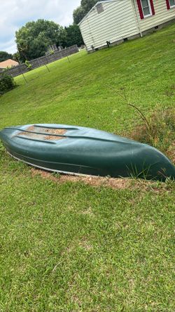 16 foot canoe 350 or best offer