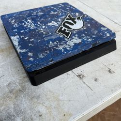 PS4 With Controller And Steering Wheel 