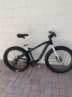 BIG WHEEL 🏍️ BIKE BLACK  SPORT W/SPX TIRES