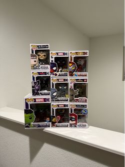 Funko Pop Marvel Lot Bundle Rare/Exclusive Figures