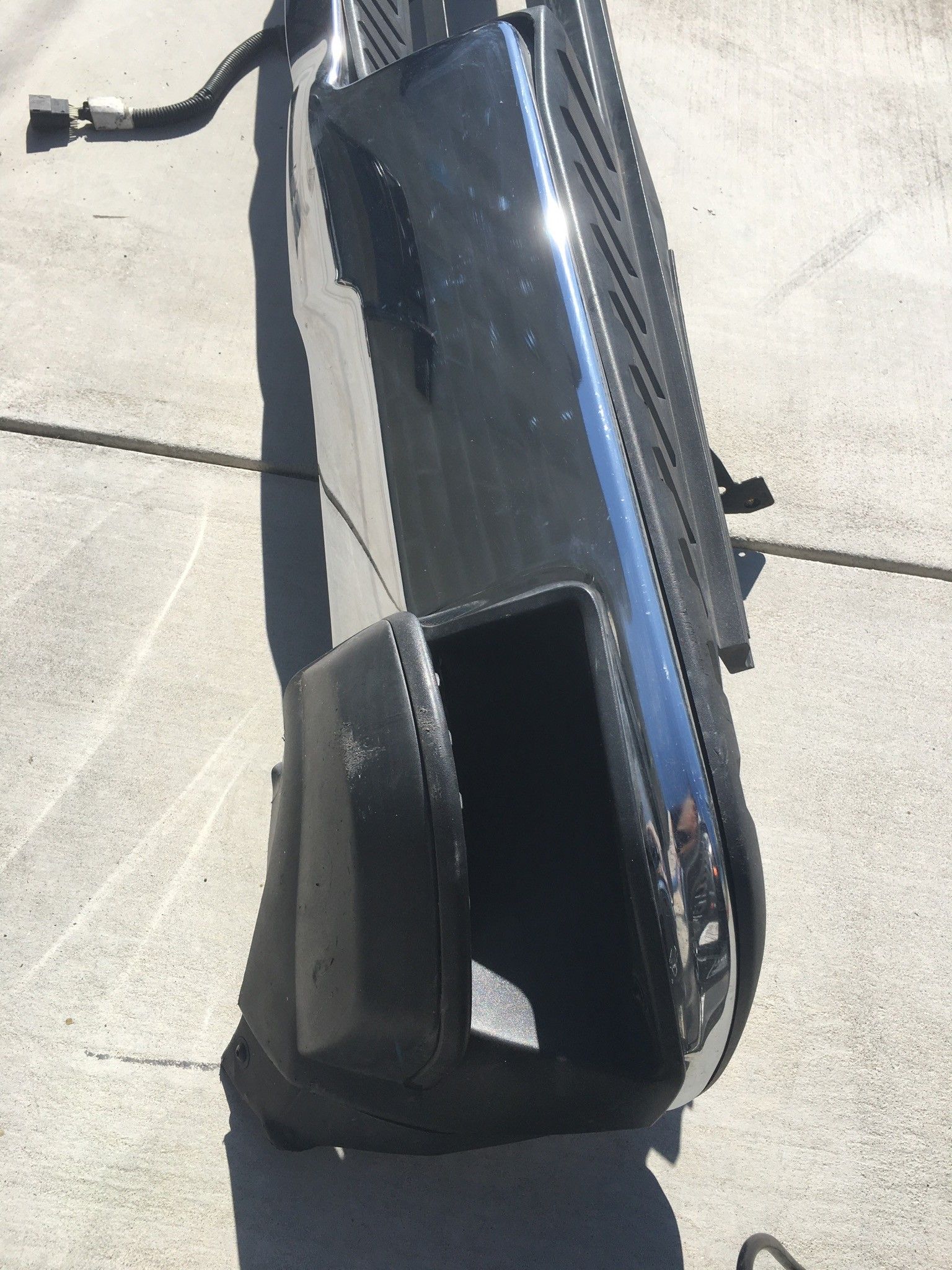 2015 Chevy Silverado Rear Bumper (Dent)