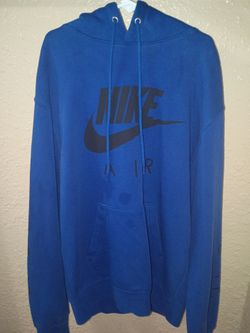 Women Nike blue sweater