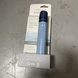survival straw new