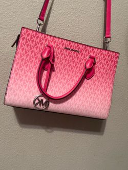 Michael kors purse with matching wallet