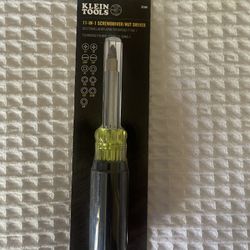 Klein Tools 32500 11-in-1 Screwdriver / Nut Driver 