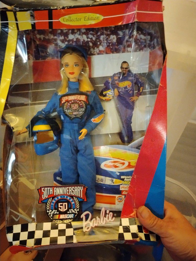 NASCAR 50 Anniversary Barbie 