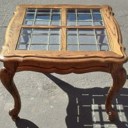Leaded Glass - Coffee Table 